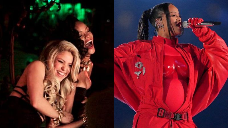 Shakira, mesaj emoționant pentru Rihanna. Ce i-a transmis artista cu c&acirc;teva ore &icirc;nainte de show-ul din pauza Super Bowl: &rdquo;&Icirc;mi amintesc de vremurile bune&rdquo;
