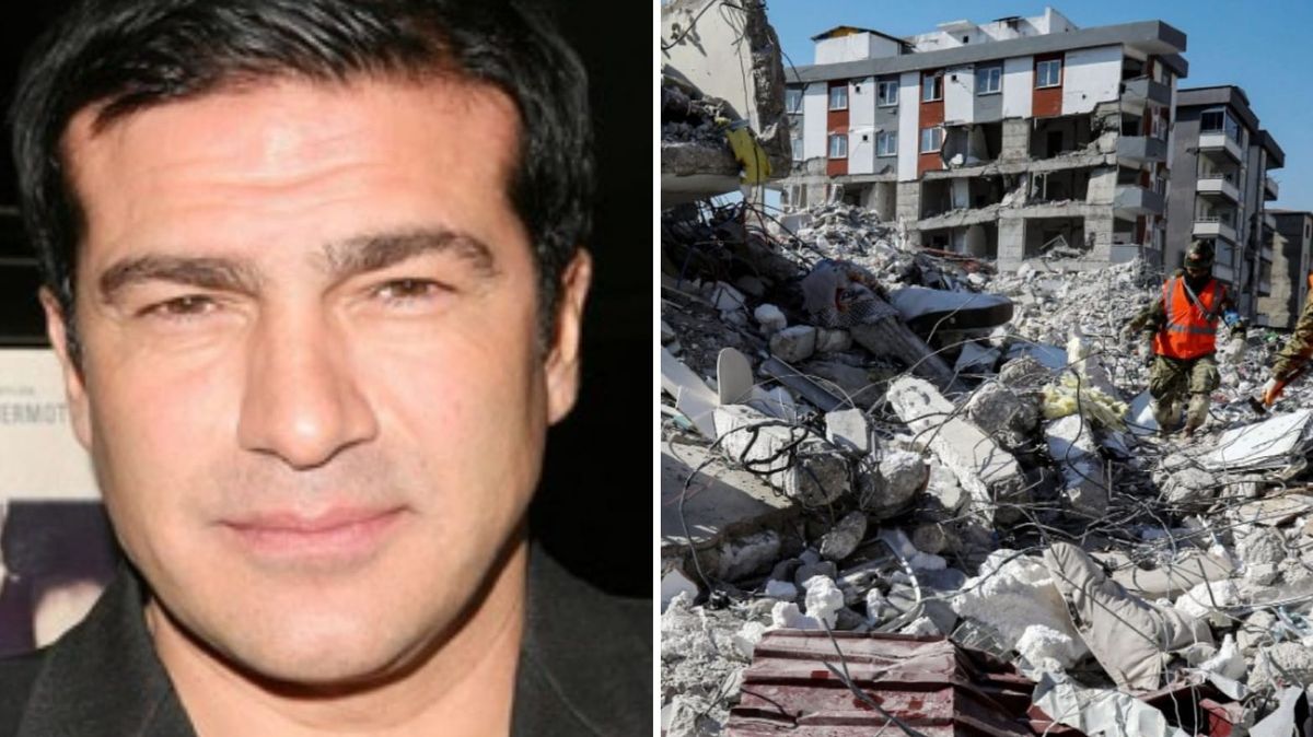 Actorul Tamer Hassan nu mai stie nimic de familia din Turcia dupa cutremur