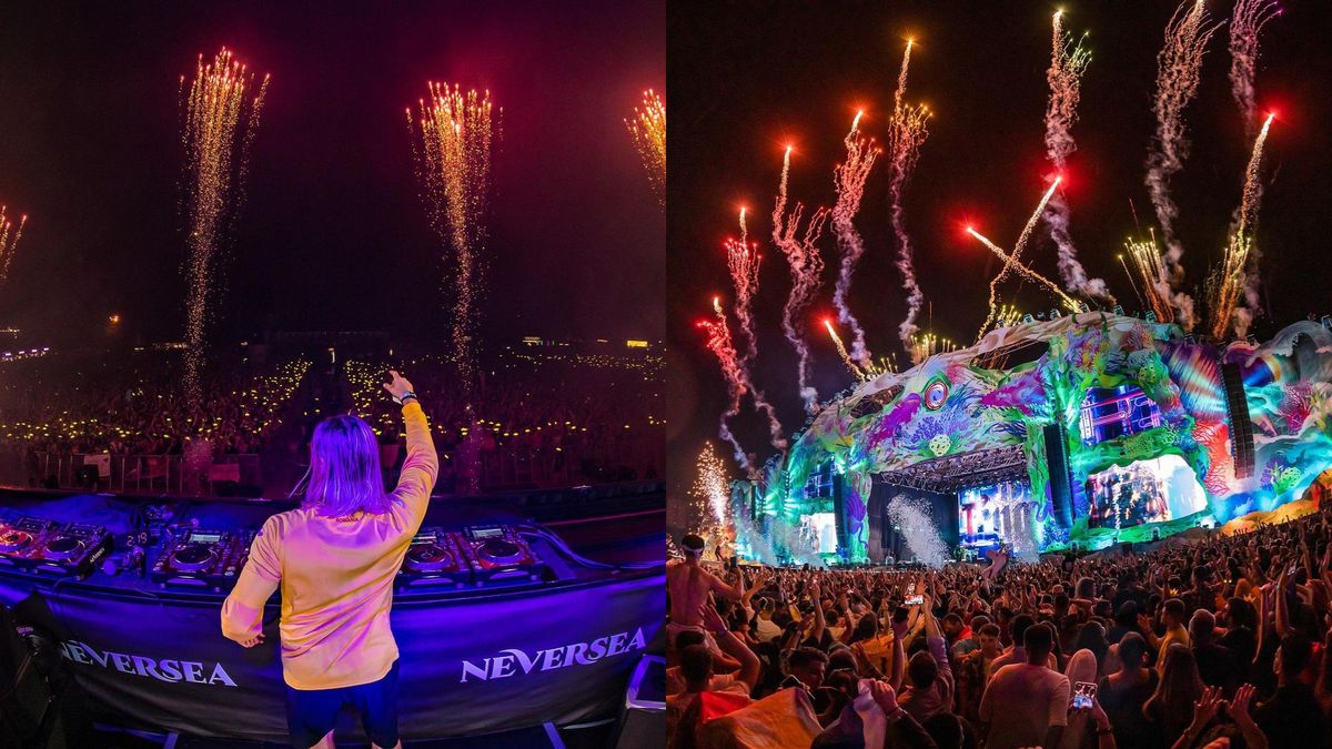 Neversea 2023: Lista primilor artiști confirmați care vor urca pe scenă