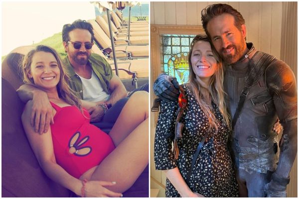 Blake Lively, din nou a creat isterie &icirc;n social media! Cum a "anunțat" actrița faptul că a născut cel de-al patrulea copil