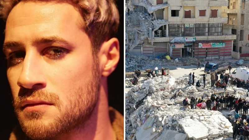 "De ani de zile se construiesc clădiri parcă din făină și sunt v&acirc;ndute oamenilor!" Ozan Dolunay, unul dintre cei mai apreciați actori de seriale turcești,  arata cu degetul adevaratii vinovati ai tragediei din Turcia si Siria