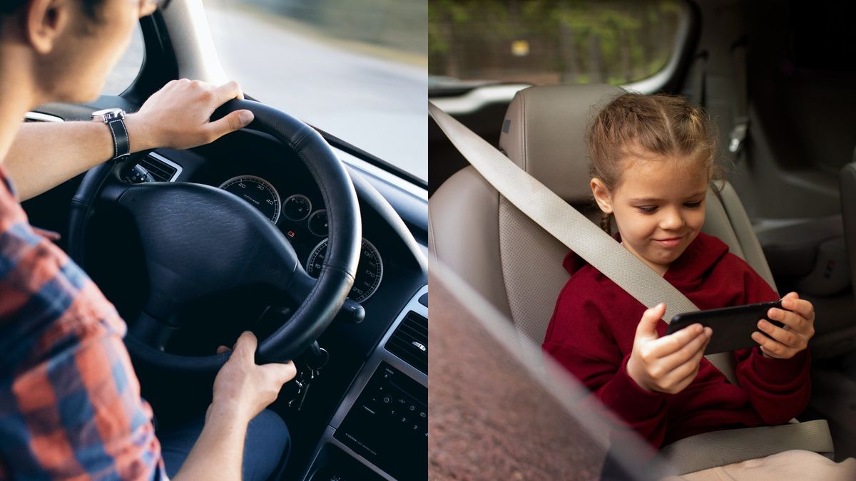 Codul Rutier 2023: Ce amendă primești dacă mergi cu copilul pe locul din față sau fără scaun auto?