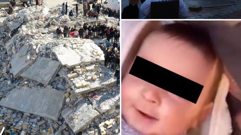 Miracolul care a șocat o lume &icirc;ntreagă! Cine &icirc;i protejează pe copiii aflați sub dăr&acirc;mături &icirc;n urma cutremurelor din Turcia. Un bebeluș a fost scos după 128 de ore z&acirc;mbind și perfect sănătos