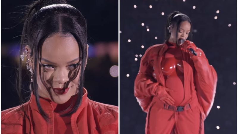 De ce și-a ascuns Rihanna sarcina și a făcut marele anunț tocmai &icirc;n cadrul evenimentului Super Bowl?