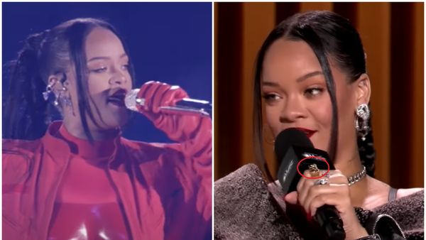 Detaliul care a dat-o de gol pe Rihanna că este însărcinată! Puțini și-au dat seama până ca ea să facă anunțul oficial