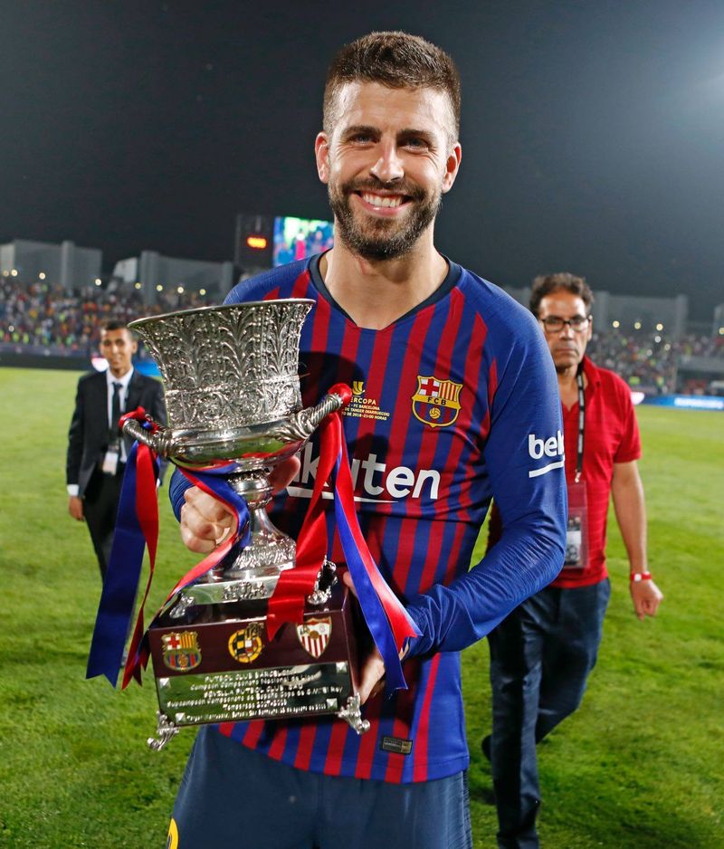 Gerard Pique a vorbit pentru prima dată după despărțirea de Shakira