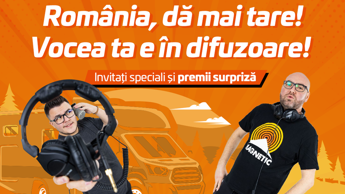 Romania, dă mai tare! Vocea ta e &icirc;n difuzoare!