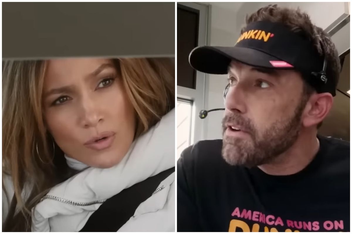 Jennifer Lopez și Ben Afleck