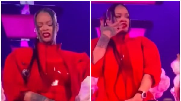 Gestul incalificabil al Rihannei la Super Bowl. Ce a făcut cântareața în timpul recitalului