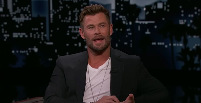 Chris Hemsworth 