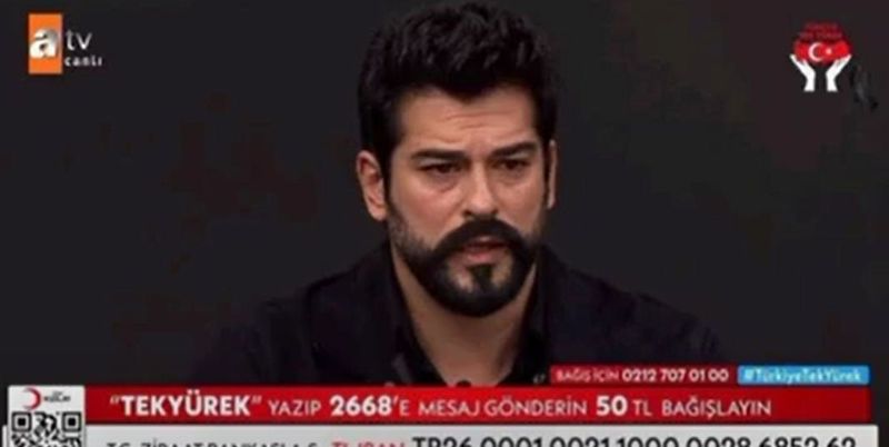 Burak Ozcivit la teledon