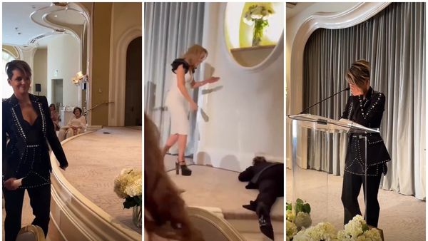 Halle Berry a căzut de pe scenă la un eveniment caritabil! Imaginile le-au dat fiori celor prezenți lângă actriță