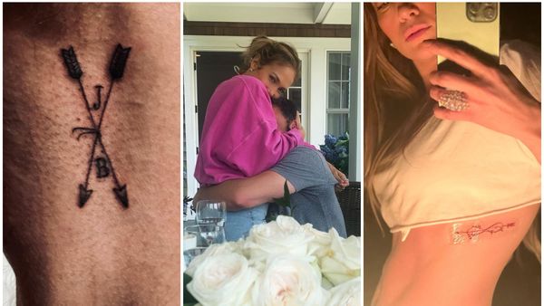 Jennifer Lopez si Ben Afleck, gest neasteptat de Valentine's Day