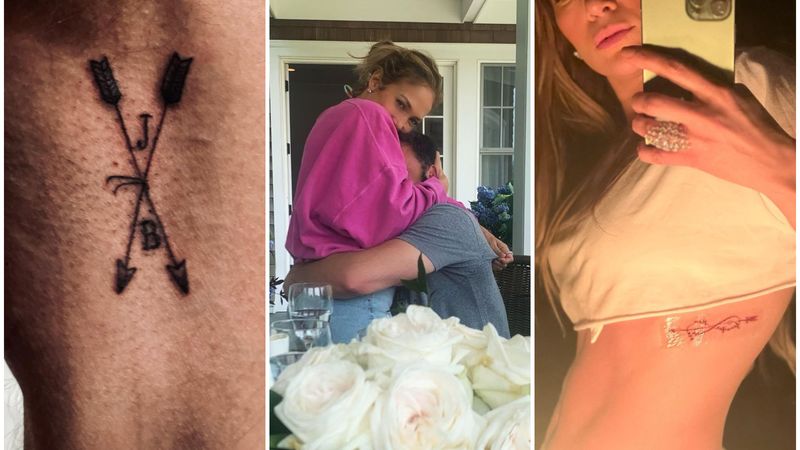 Jennifer Lopez si Ben Afleck, gest neasteptat de Valentine's Day