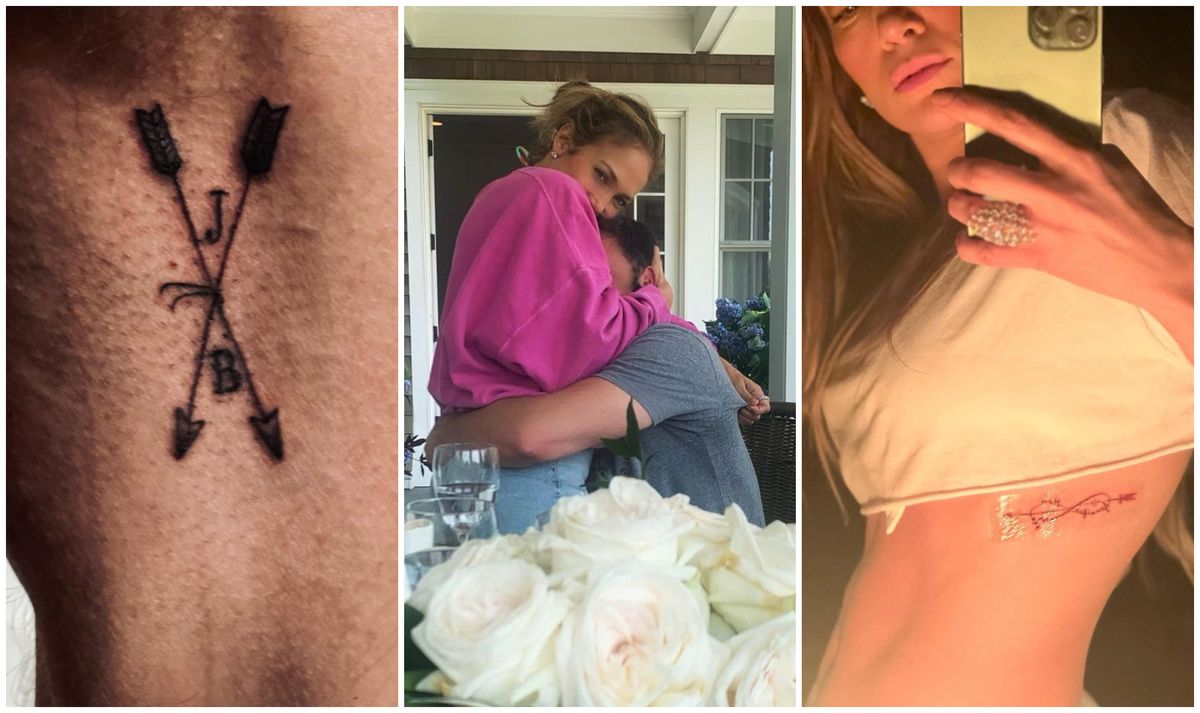 Jennifer Lopez și Ben Afleck