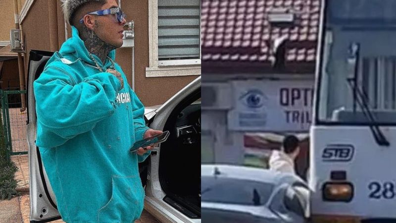 Lino Golden, implicat &icirc;ntr-un grav accident in Capitală! Artistul a fost transportat la Spitalul Universitar