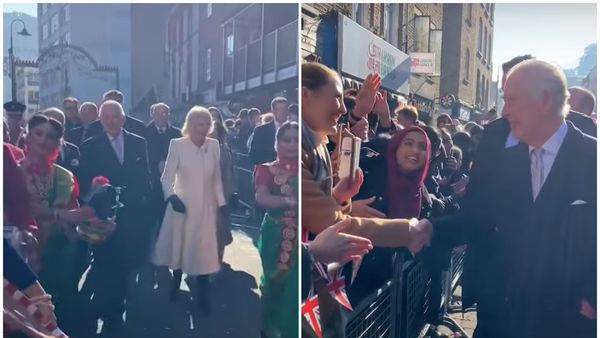 Regele Charles, gafă monumentală la o moschee din Londra. Ce a pățit &icirc;n momentul c&acirc;nd și-a dat pantofii jos