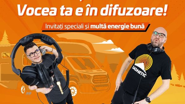 Radio Impuls pleacă în caravană! “România, dă mai tare! Vocea ta e în difuzoare!”