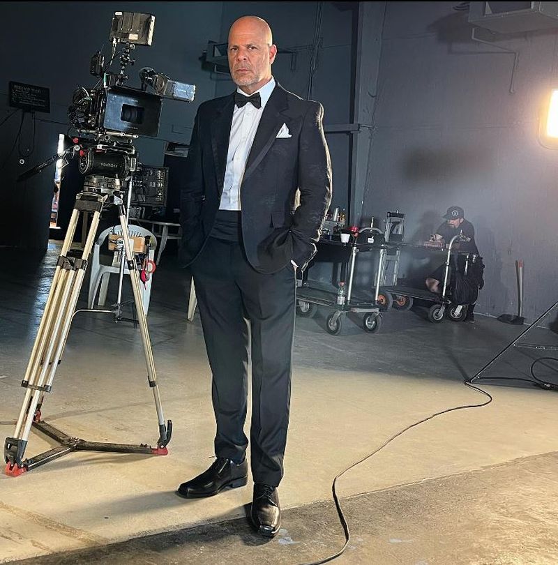 Diagnostic crunt pentru Bruce Willis