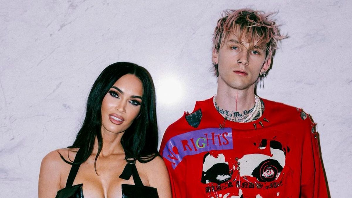 Machine Gun Kelly si Megan Fox