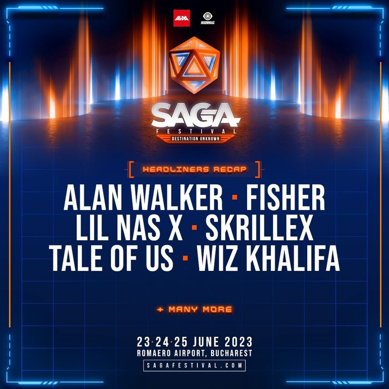 Skrillex - artistul sold out de la SAGA Festival, lansează albumul ”Quest for Fire”