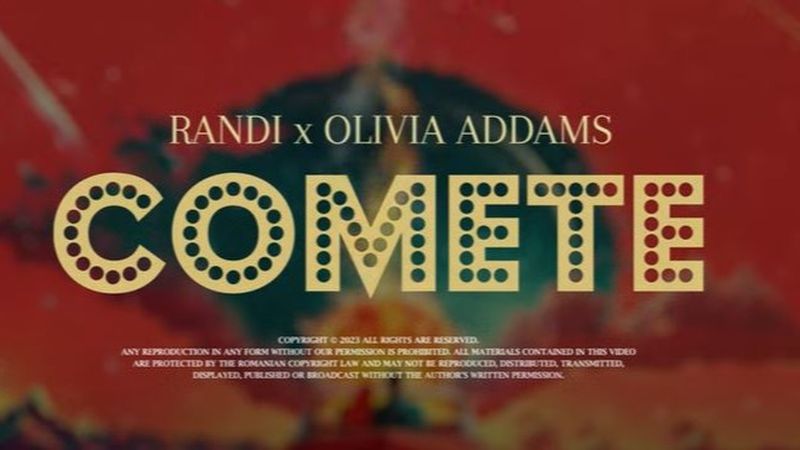Randi și Olivia Addams au lansat piesa &rdquo;Comete&rdquo;