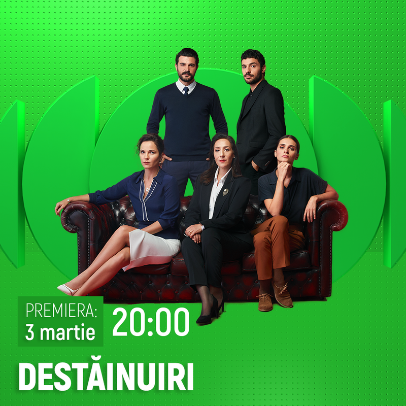 “Destăinuiri”, noul serial turcesc de la Kanal D