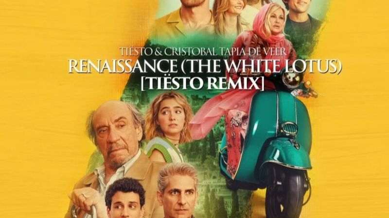 Tiesto a remixat coloana sonoră a serialului hit "The White Lotus" - "Renaissance"