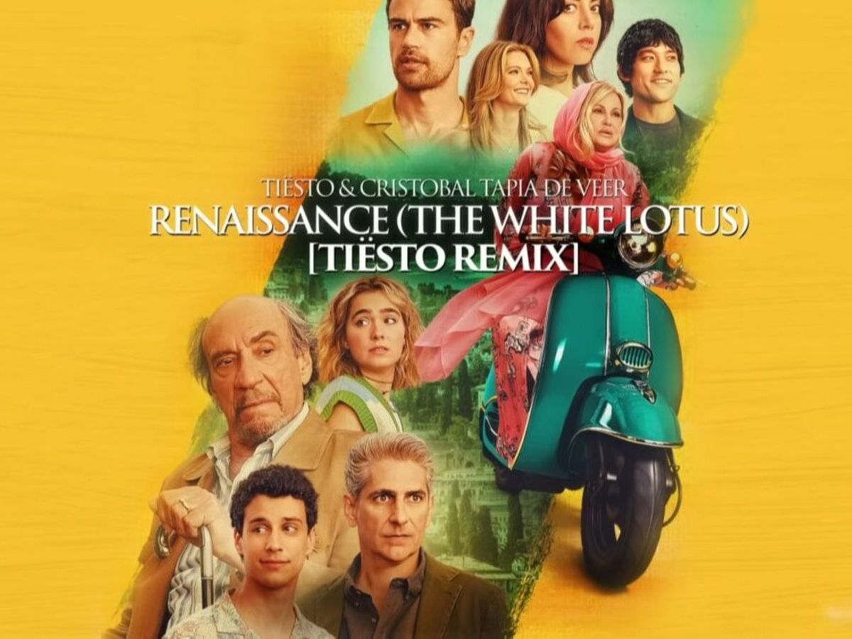Coperta single Tiesto Renaissance The White Lotus