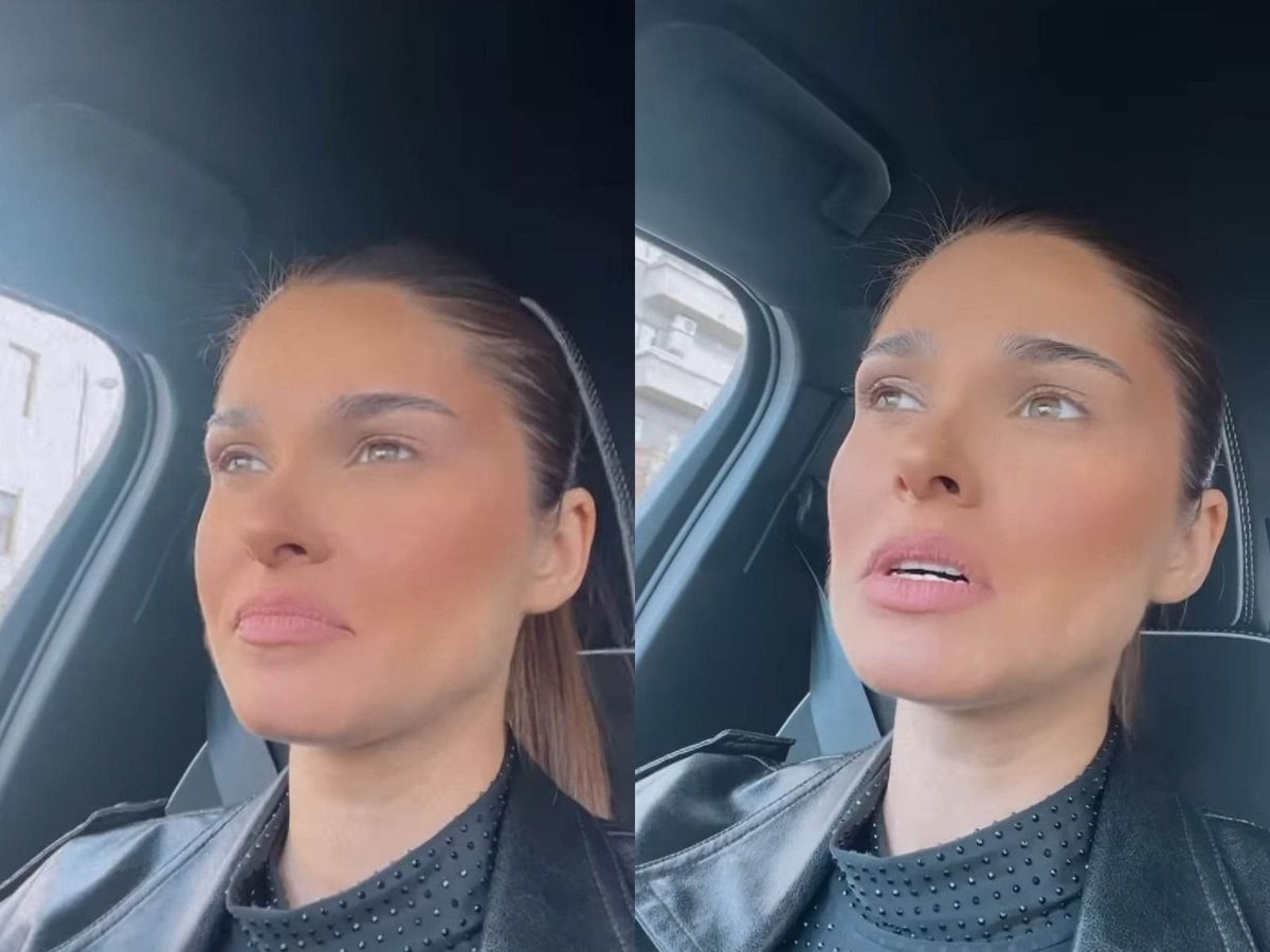 Theo Rose, momente de panică în trafic