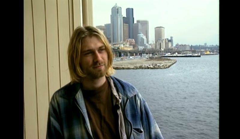 kurt cobain 