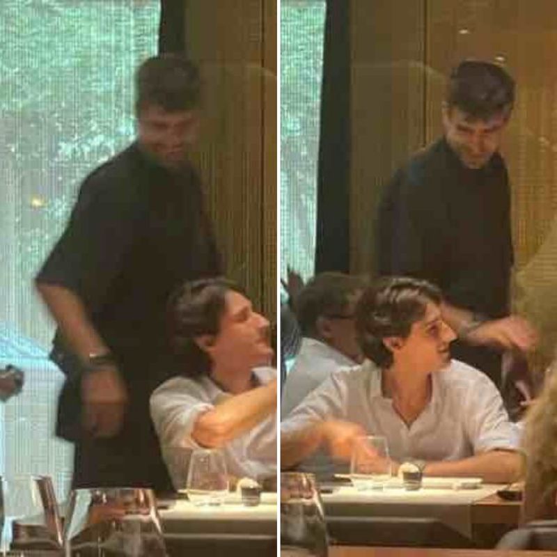 Clara Chia si Pique in Los Angeles