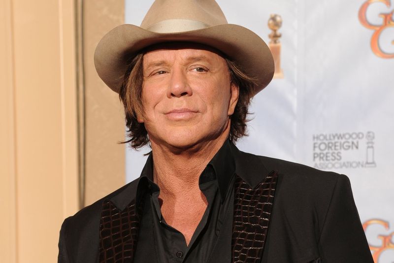 Mickey Rourke