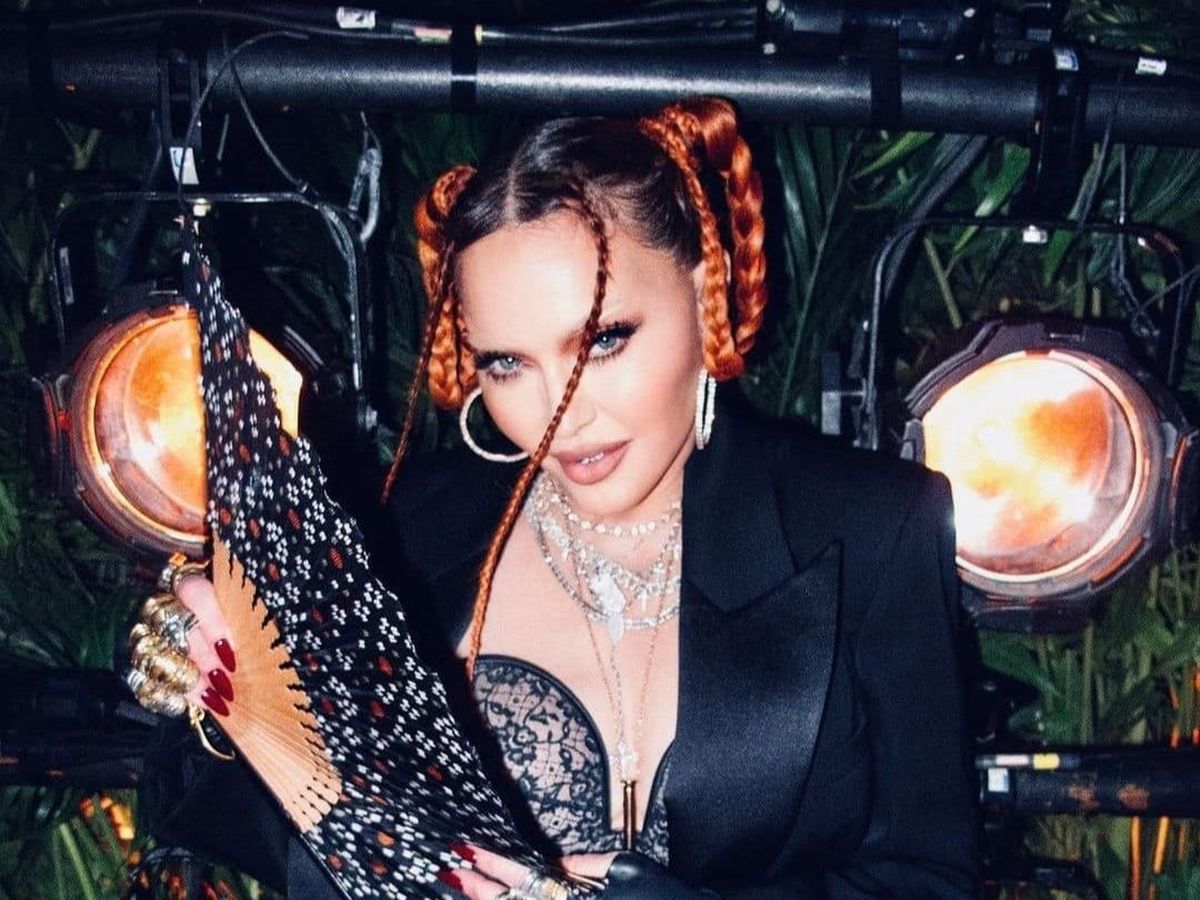 Madonna ironizează criticii cu un nou mesaj