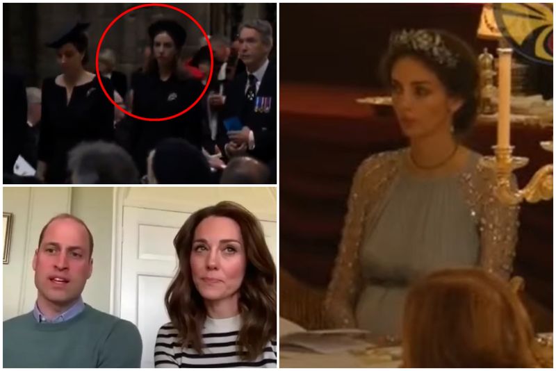 presupusa amantă a Prințului William