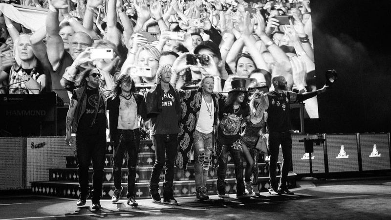 Guns N’ Roses va concerta la București pe Arena Națională, pentru prima oară în formula consacrată