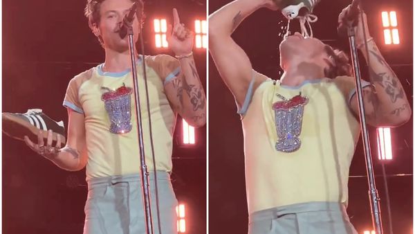 Fanii, de-a dreptul sc&acirc;rbiți de gestul lui Harry Styles de la cel mai recent concert din Australia