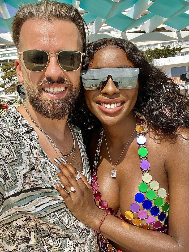 Florin Ristei și Naomi Hedman vor deveni părinți pentru prima dată.