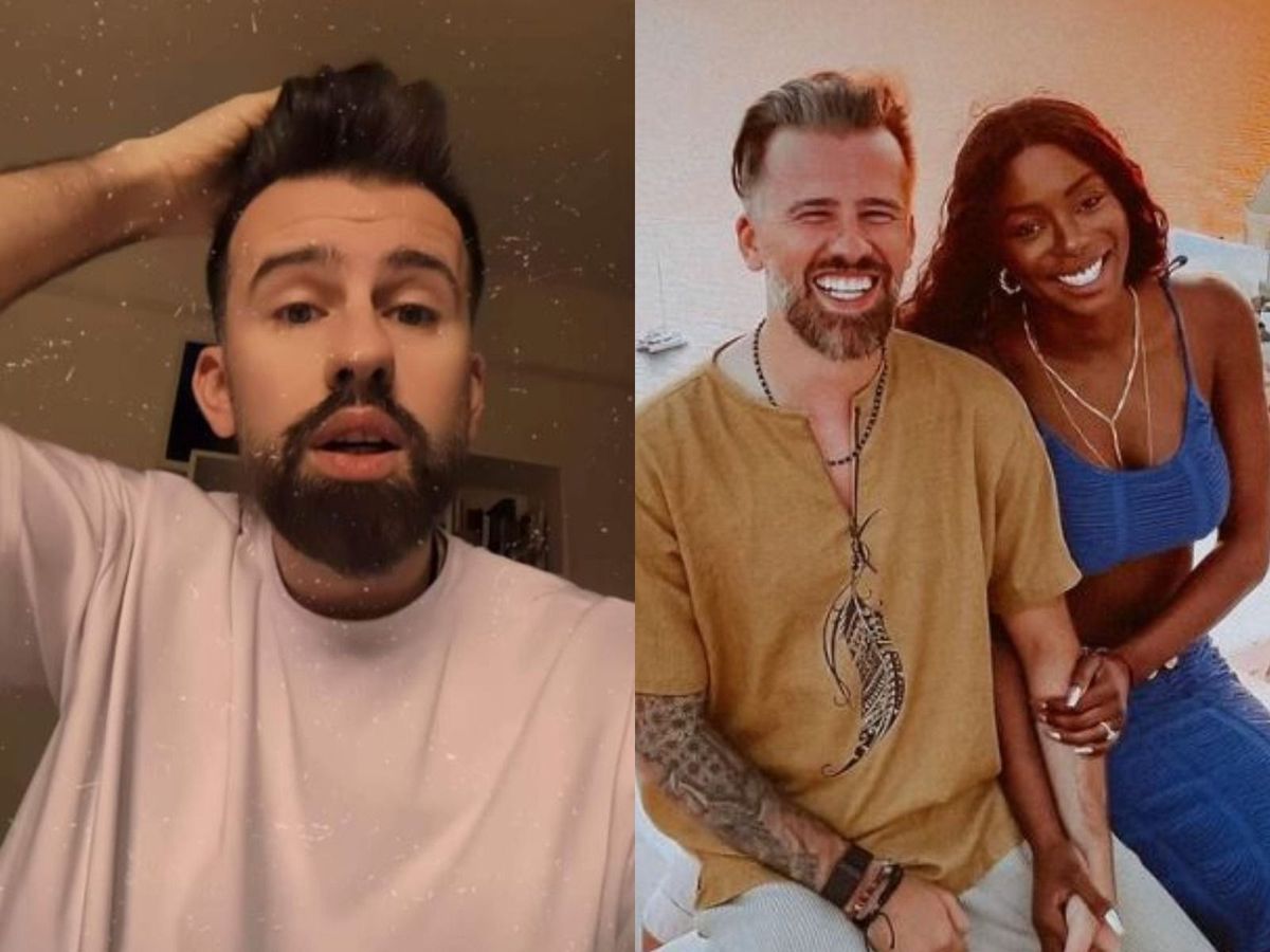 Florin Ristei, adevărul despre sarcina lui Naomi Hedman