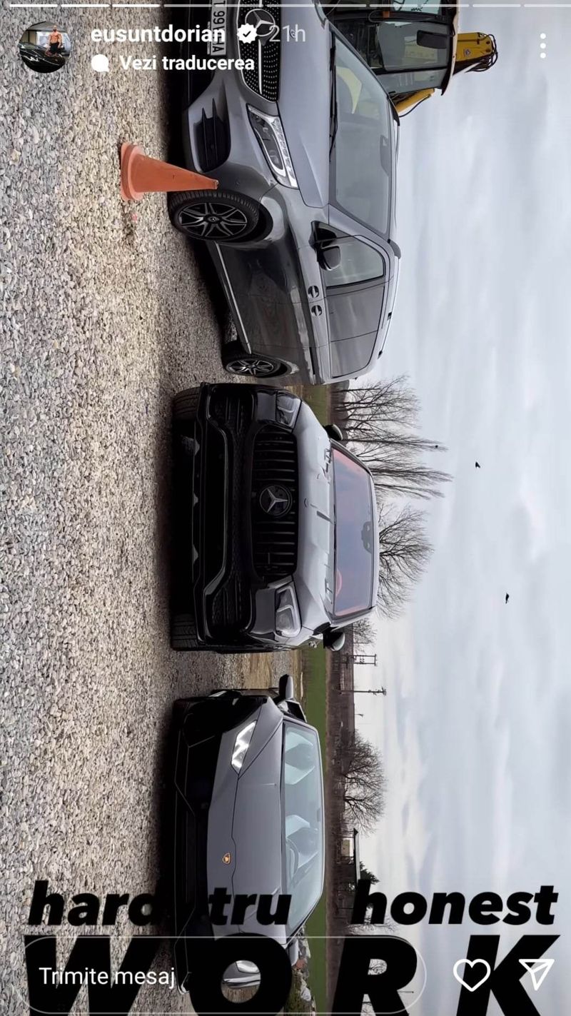 Dorian Popa  a împărtășit bucuria pe rețelele sociale