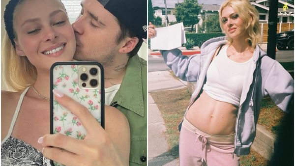 "Felicitari pentru sarcina!" Nicola Peltz si Brooklyn Beckham asteapta primul copil? Cum s-a fotografiat actrita pe Instagram