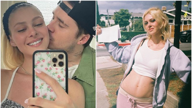 "Felicitari pentru sarcina!" Nicola Peltz si Brooklyn Beckham asteapta primul copil? Cum s-a fotografiat actrita pe Instagram
