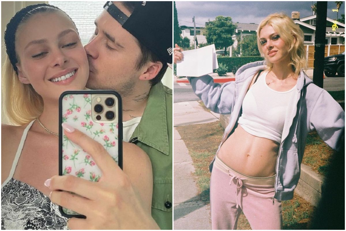 Nicola Peltz si Brooklyn Beckham