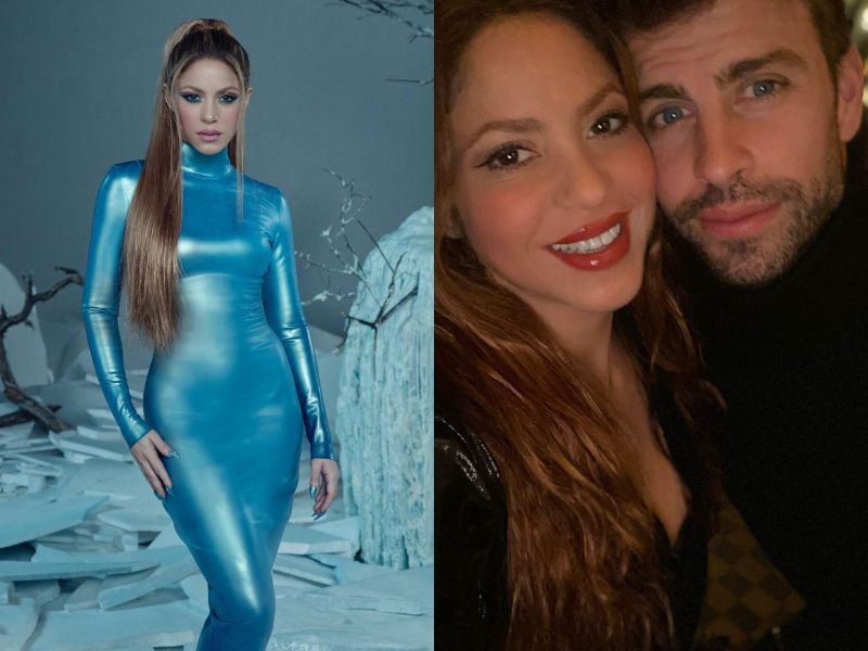 Shakira a lansat o nouă melodie pentru Gerard Pique