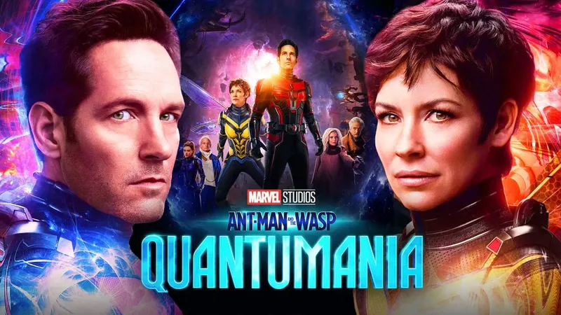 Filmul cu supereroi "Ant-Man and the Wasp: Quantumania",  &icirc;n fruntea box-office-ului nord-american
