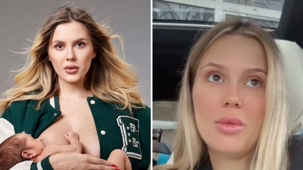 Emily Burghelea, cu ochii plini de lacrimi: "L-a mușcat pe bebe de picioruș&rdquo; Vedeta trece printr-o situație extrem de dificilă cu ambii copilași