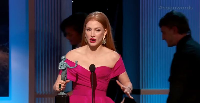 Jessica Chastain a primit primul premiu la SAG Awards 2023