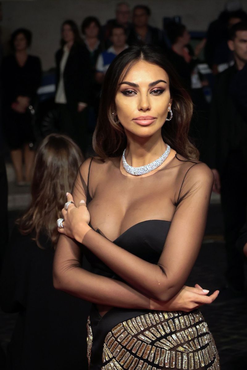 Madalina Ghenea pe covorul rosu