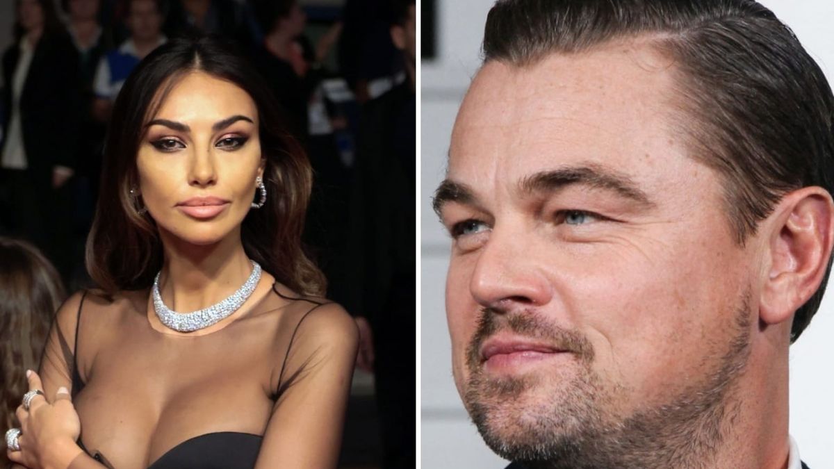 Madalina Ghenea si Leo DiCaprio 