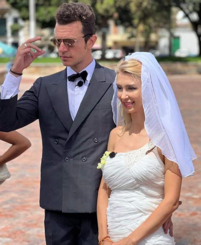 Jean Gavril și Andreea Bălan